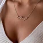 Custom Name Necklace – Carrie Style — view 10