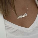 Custom Name Necklace – Carrie Style — view 11