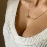 Custom Name Necklace – Carrie Style — view 12