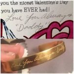 Personalized Handwriting Bracelet — view 5