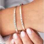 Personalized Handwriting Bracelet — view 1