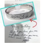 Personalized Handwriting Bracelet — view 3