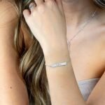 Personalized His and Hers Initial Bracelet — view 4