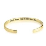 Personalized Secret Hidden Message Bracelet — view 2