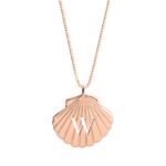 Personalized Seashell Necklace — view 3