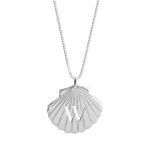 Personalized Seashell Necklace — view 1
