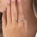 Stackable Engraved Name Ring — view 2