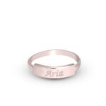 Stackable Name Rings — view 3