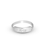 Stackable Name Rings — view 1