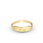 Stackable Name Rings — view 2