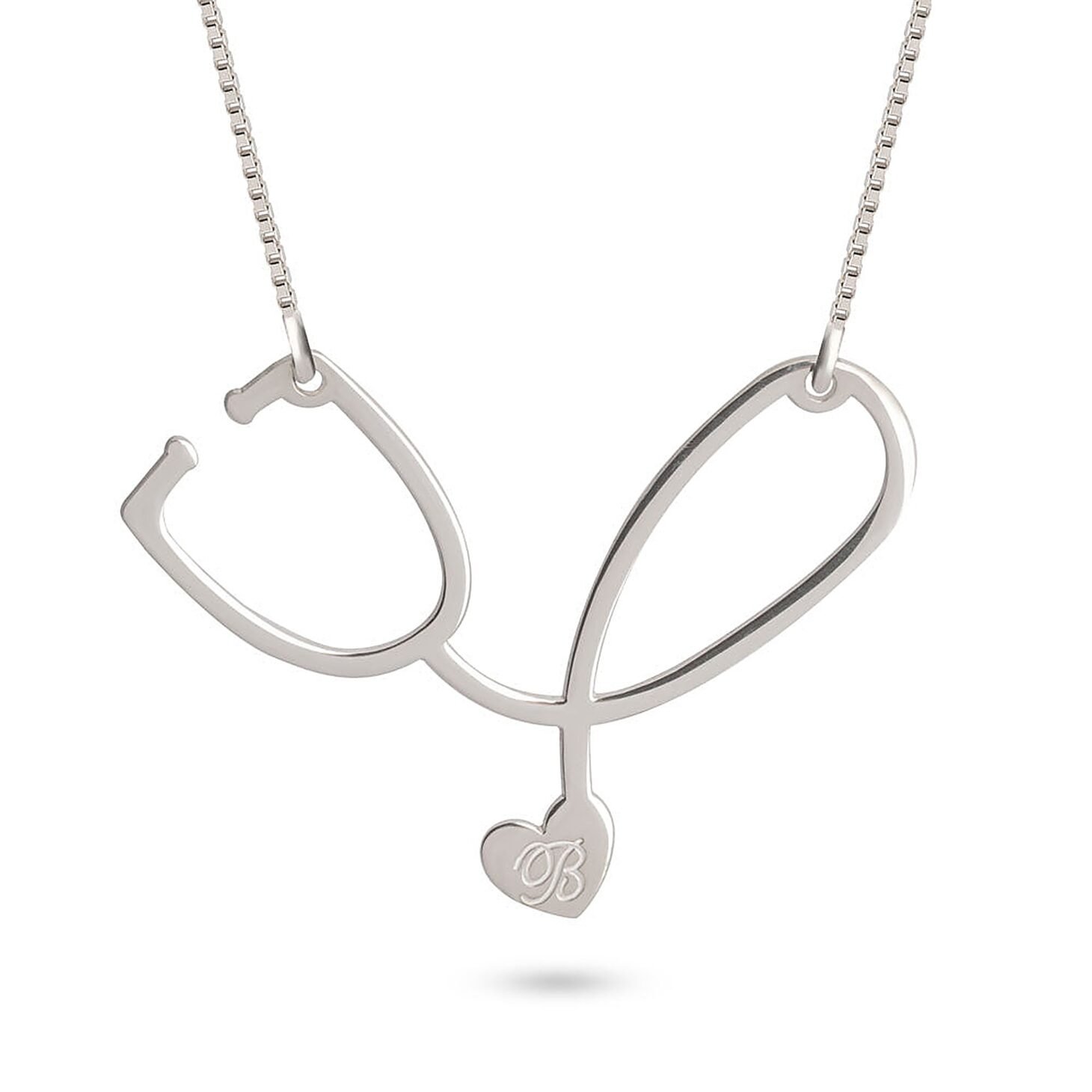 Stethoscope Pendant Necklace