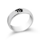 Zodiac Engraved Ring — view 1